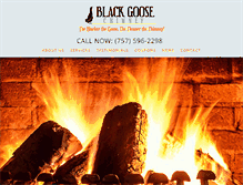 Tablet Screenshot of blackgoose.com