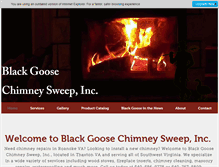 Tablet Screenshot of blackgoose.net